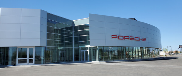 Porsche Centre, Edmonton